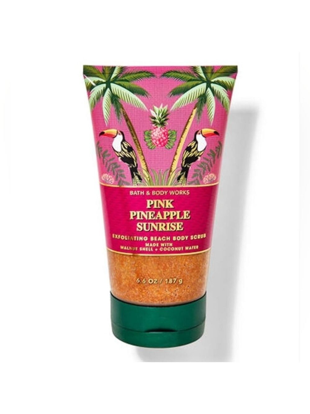Pink Pineapple Sunrise Exfoliating Beach Body Scrub By Bath & Body Works